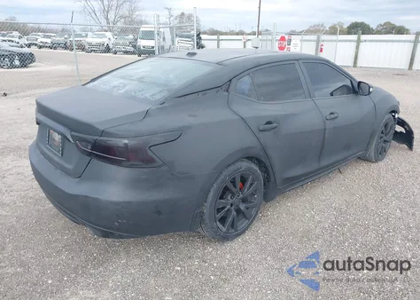 2017 Nissan Maxima 3.5 Sl z USA, uszkodzony, nr VIN 1N4AA6AP5HC378637